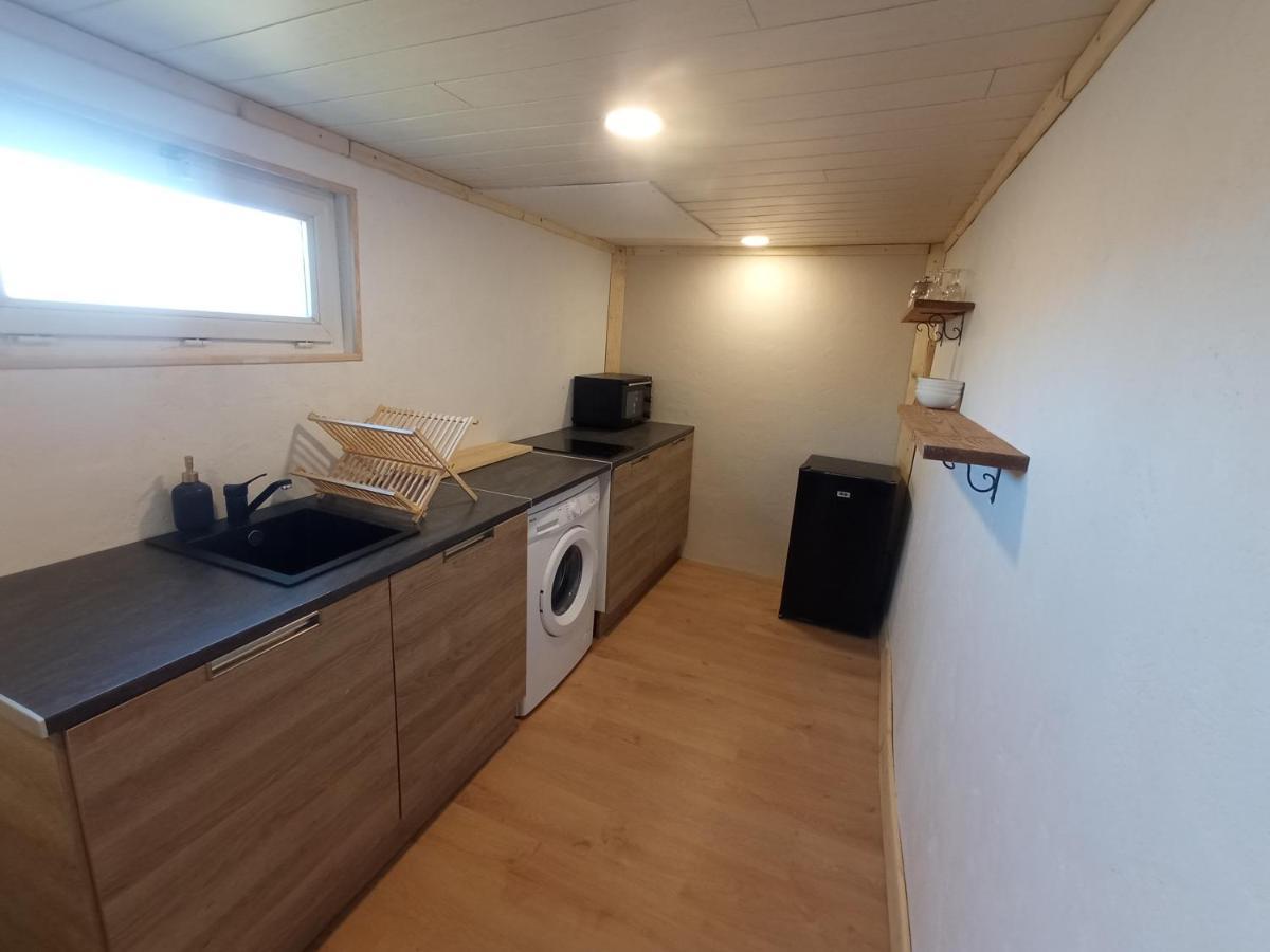 Studio Meuble Proche Des Thermes Cransac Eksteriør bilde